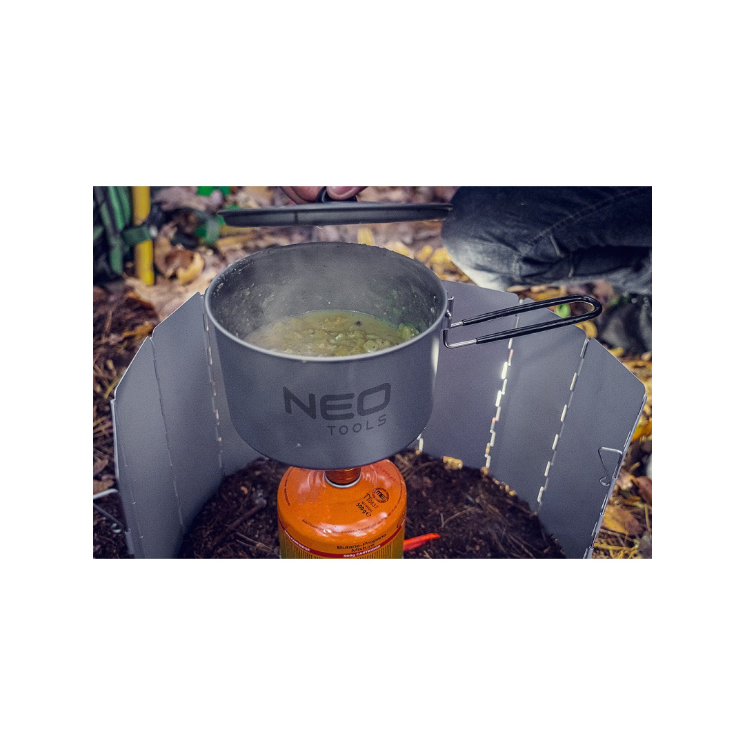 Degiklio degiklio apsauga nuo vėjo, 10 vnt. 4