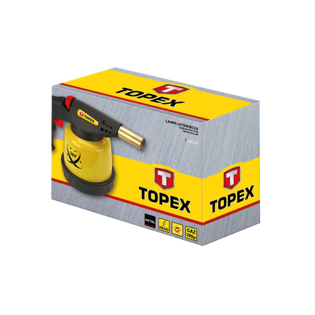 Degiklis dujinis su pjezo uždegimu 360 laipsniu 1