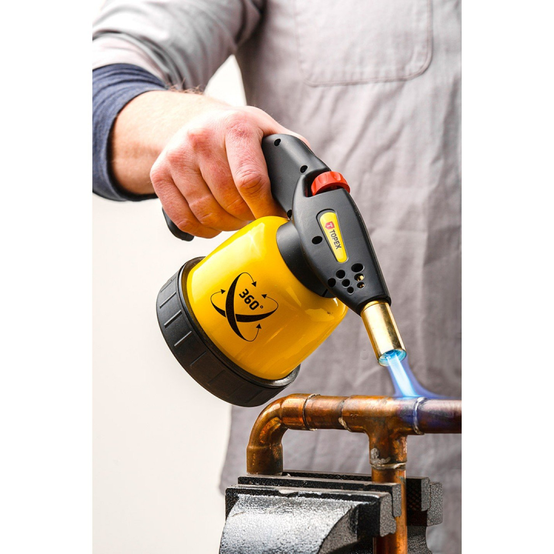 Degiklis dujinis su pjezo uždegimu 360 laipsniu 2