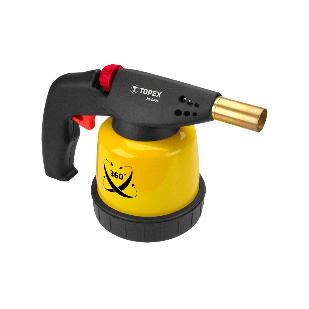 Degiklis dujinis su pjezo uždegimu 360 laipsniu