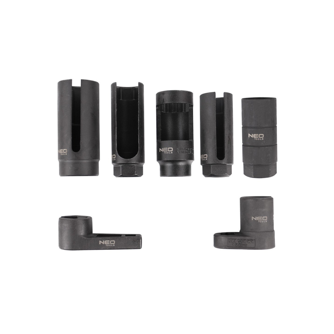 Deguonies jutiklio lizdas, 7 vnt. 1 Deguonies jutiklio lizdas, 7 vnt. 1