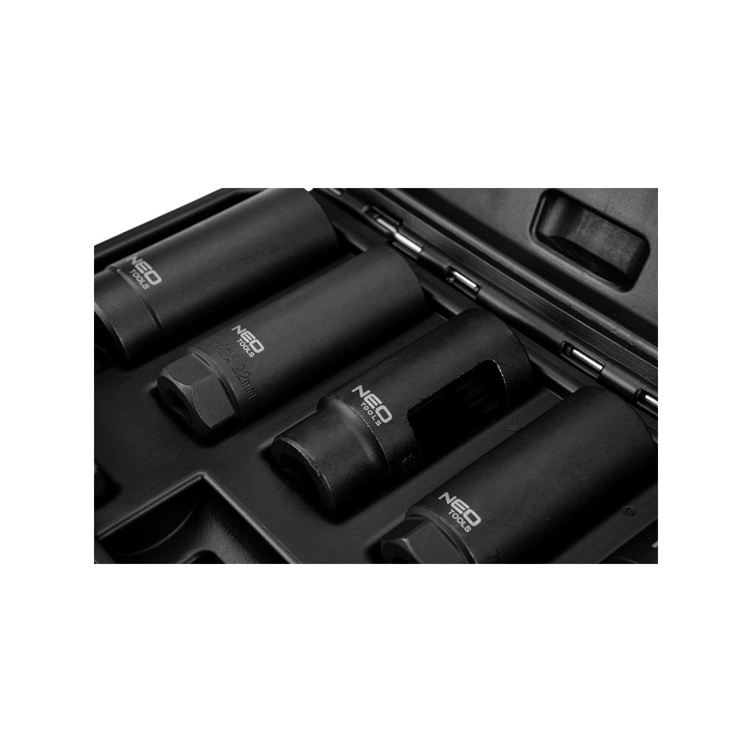 Deguonies jutiklio lizdas, 7 vnt. 5