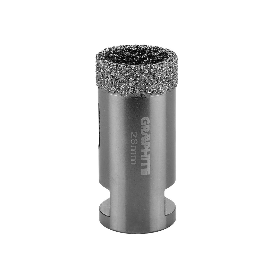 Deimantinė gręžimo karūnėlė 28 mm x M14