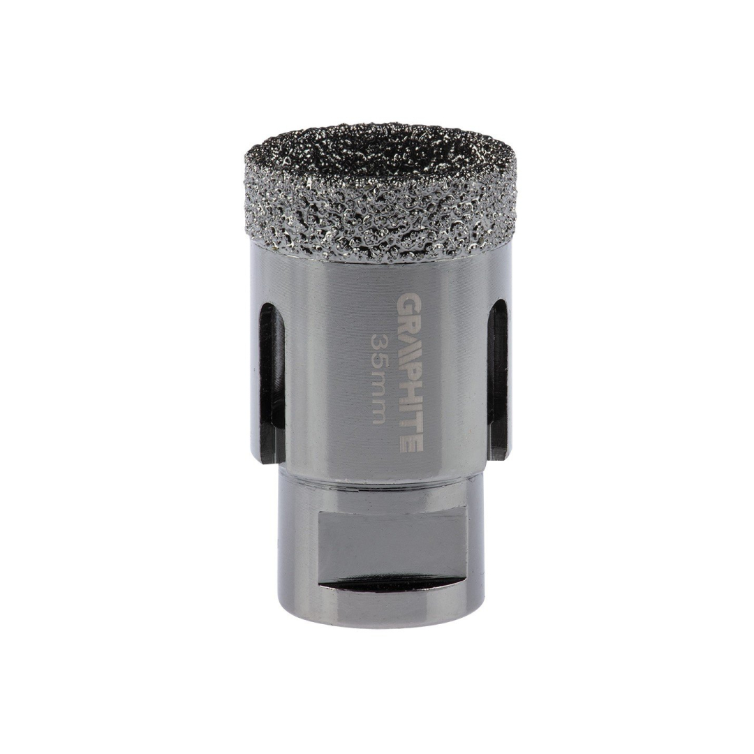 Deimantinė gręžimo karūnėlė 35 mm x M14 Deimantinė gręžimo karūnėlė 35 mm x M14