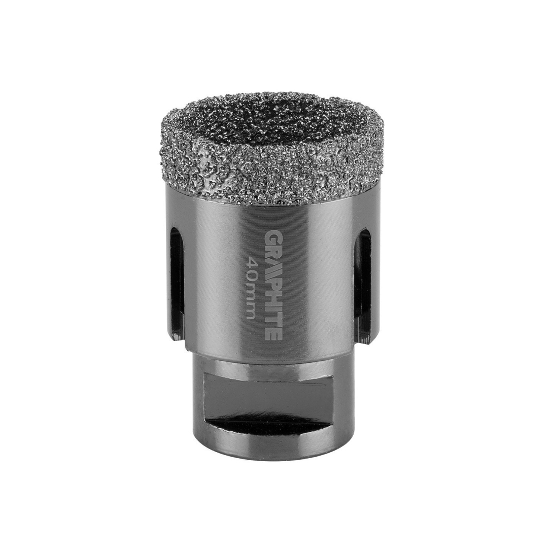 Deimantinė gręžimo karūnėlė 40 mm x M14