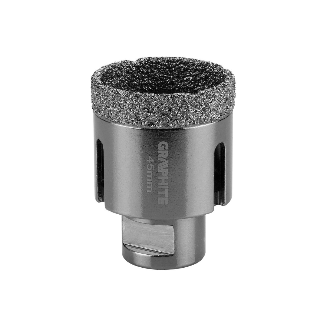 Deimantinė gręžimo karūnėlė 45 mm x M14 Deimantinė gręžimo karūnėlė 45 mm x M14