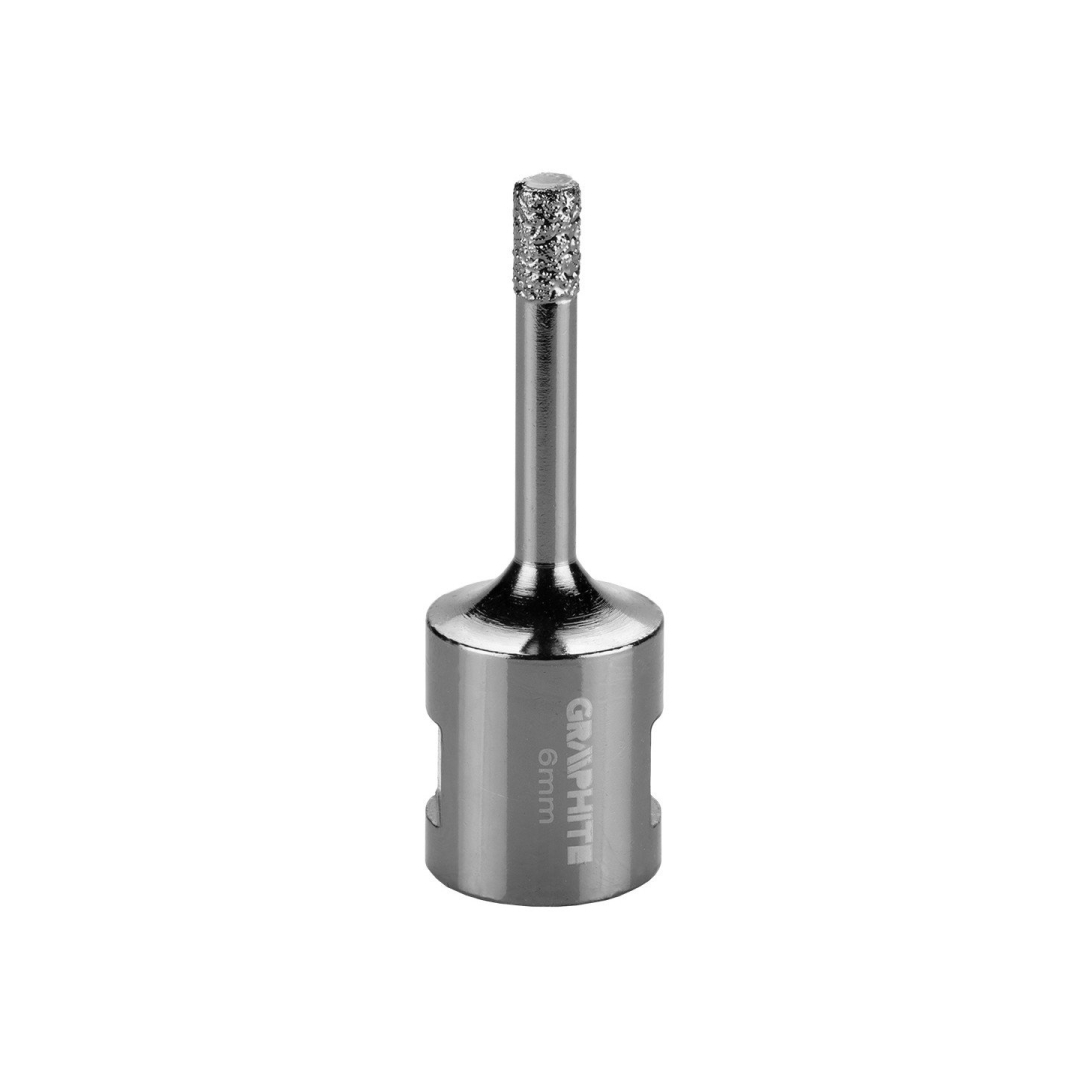 Deimantinė gręžimo karūnėlė 6 mm x M14