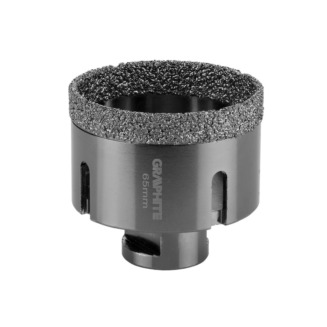 Deimantinė gręžimo karūnėlė 65 mm x M14 Deimantinė gręžimo karūnėlė 65 mm x M14