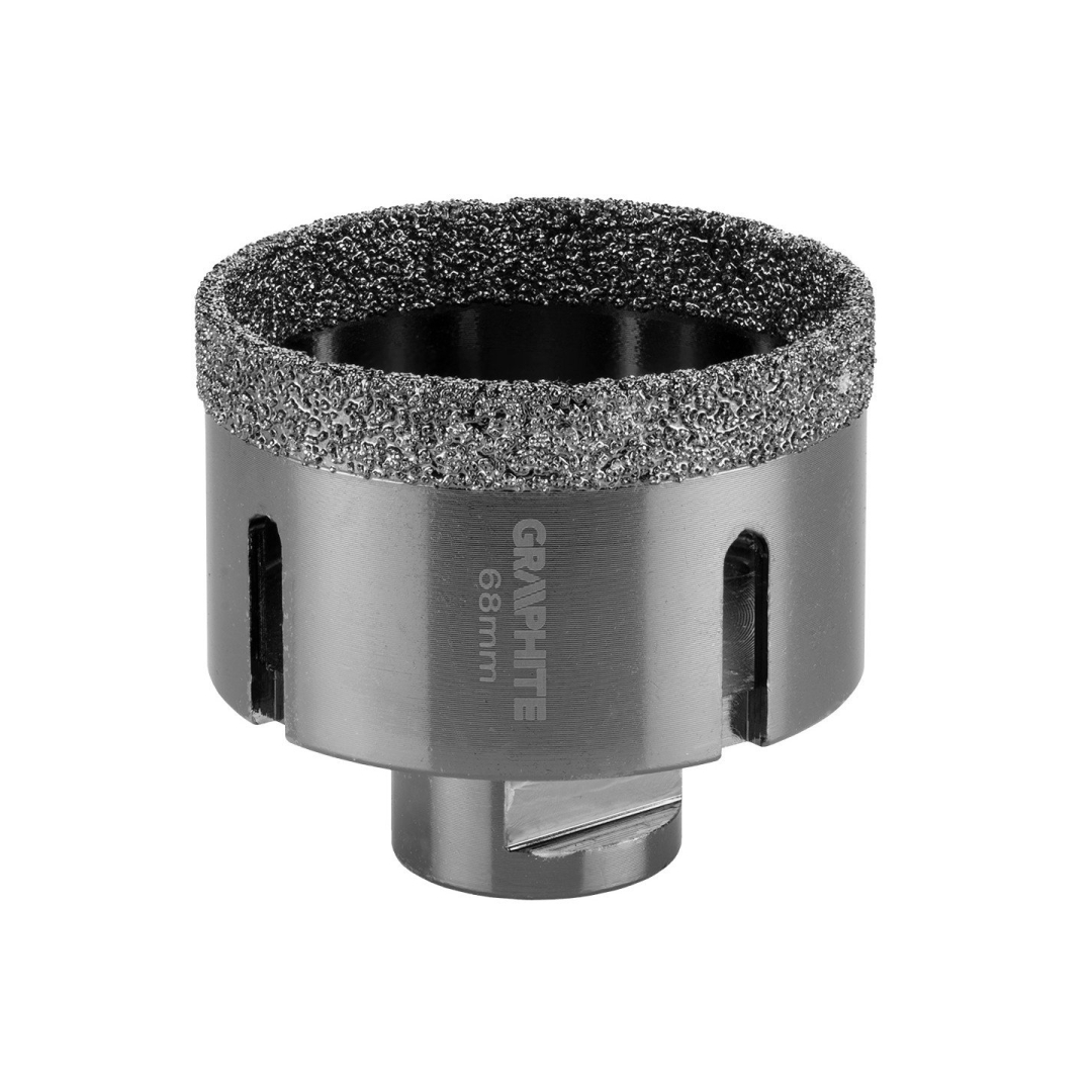 Deimantinė gręžimo karūnėlė 68 mm x M14