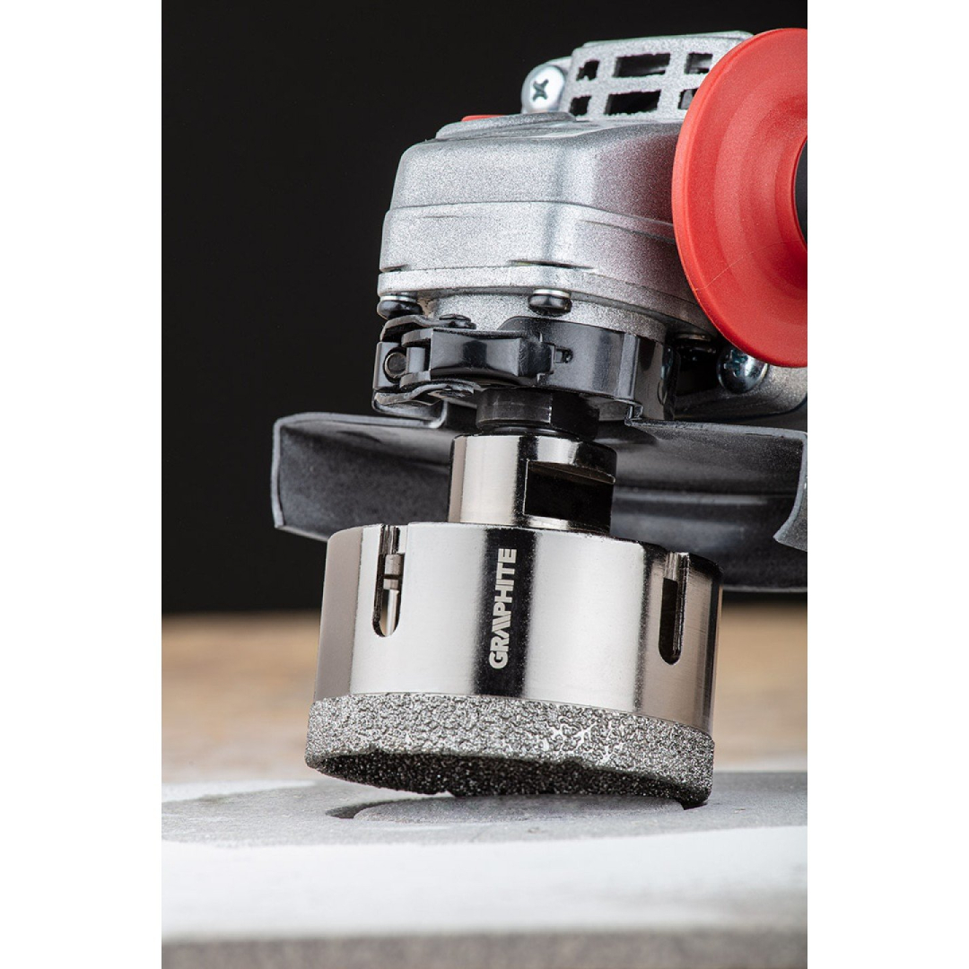 Deimantinė gręžimo karūnėlė 83 mm x M14 1 Deimantinė gręžimo karūnėlė 83 mm x M14 1