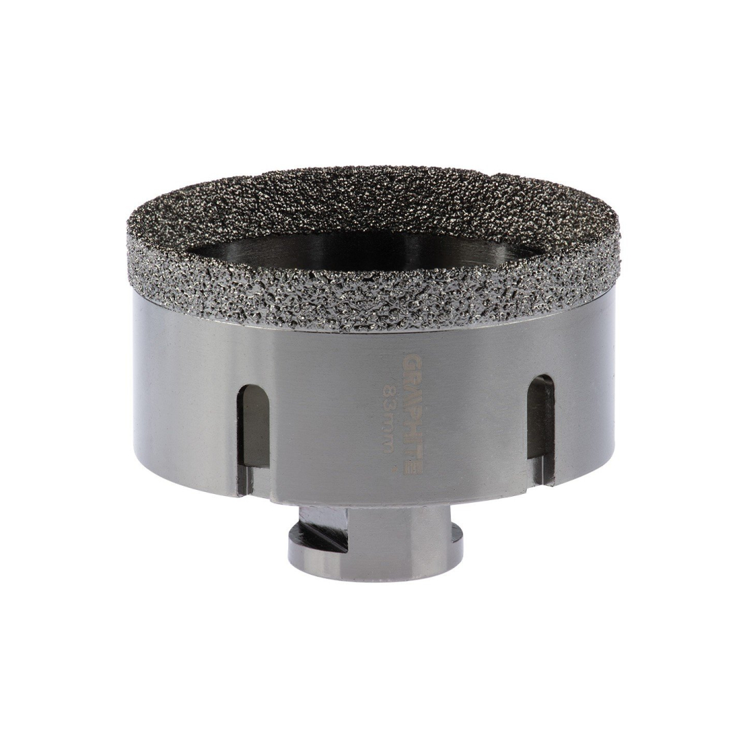 Deimantinė gręžimo karūnėlė 83 mm x M14