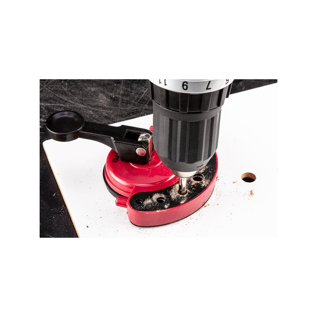 Deimantiniai grąžtai 4-12 mm su kreipiančiąja, 8 vnt. rinkinys. 1