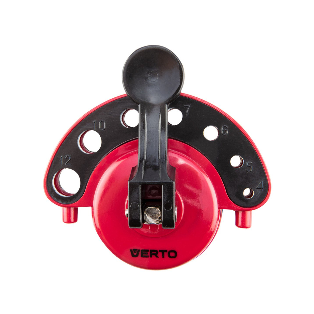 Deimantiniai grąžtai 4-12 mm su kreipiančiąja, 8 vnt. rinkinys. 2