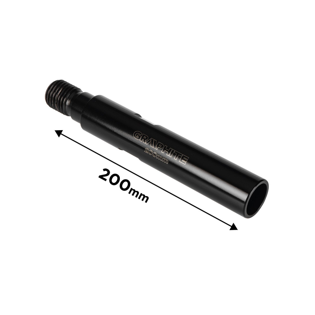 Deimantinio grąžto 58G540 ilgis 200 mm ilgintuvas 8