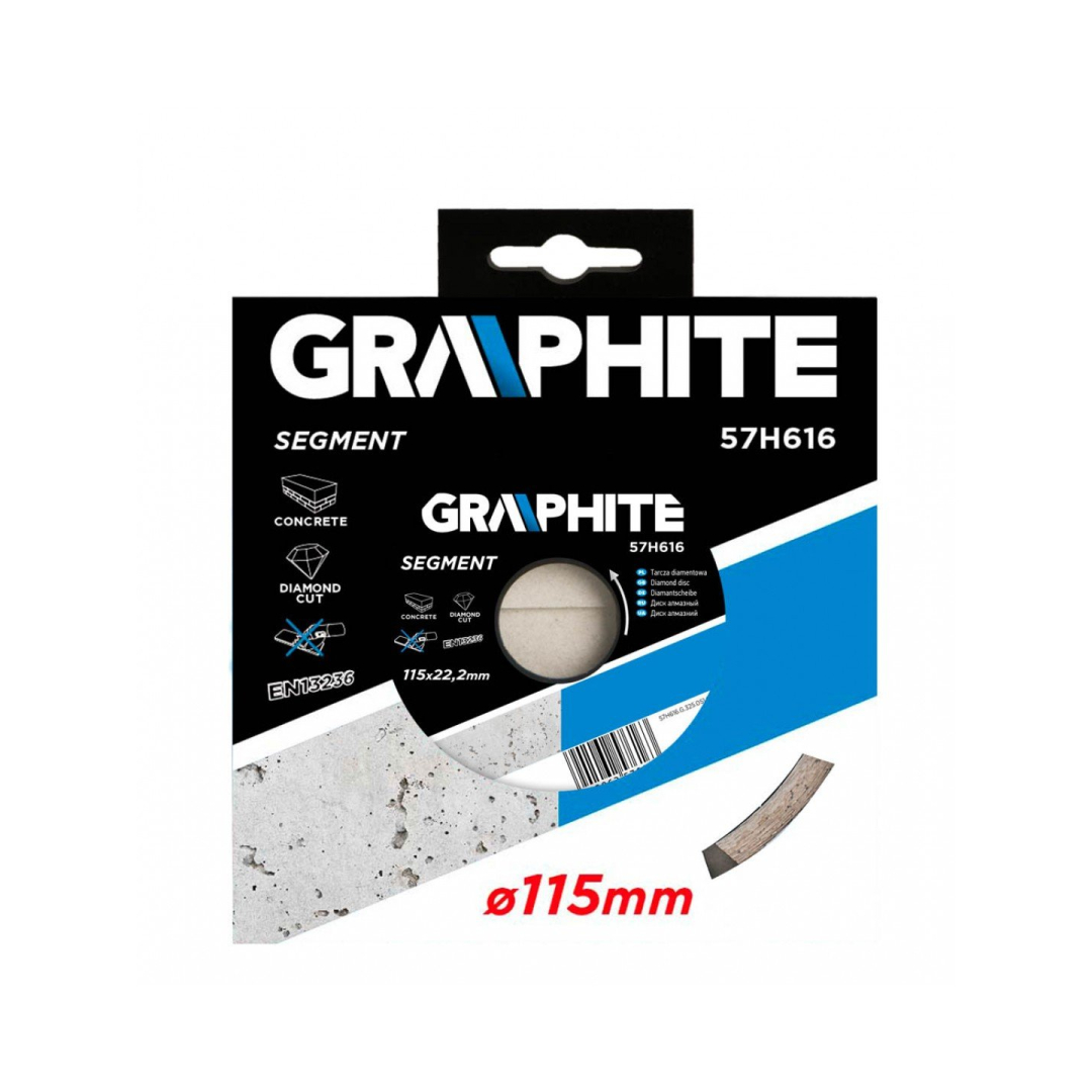 Deimantinis diskas skersmuo 115 mm, segmentas 1 Deimantinis diskas skersmuo 115 mm, segmentas 1