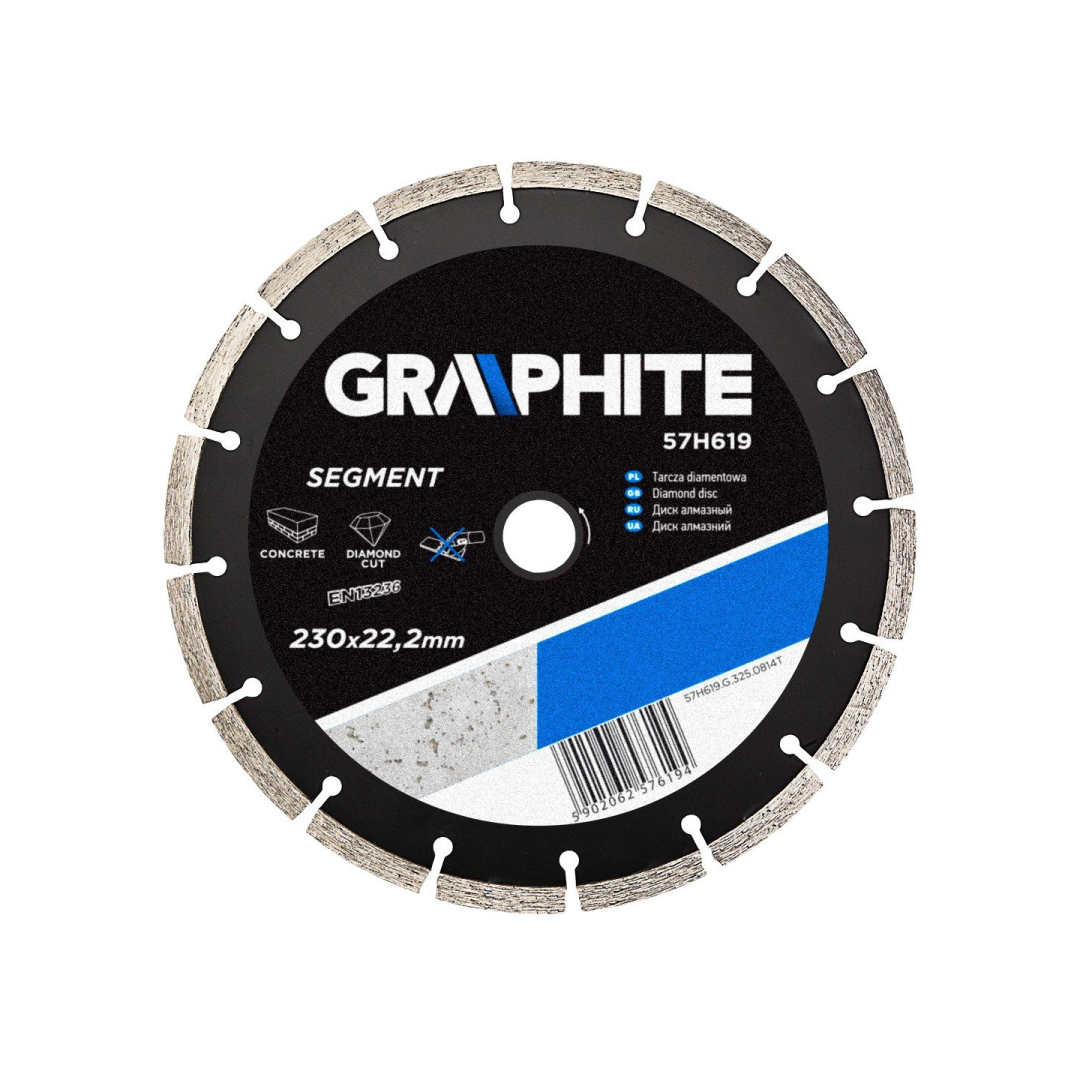 Deimantinis diskas skersmuo 230 mm,  segmentas Deimantinis diskas skersmuo 230 mm,  segmentas