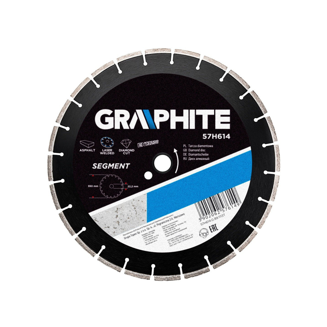 Deimantinis diskas skersmuo 350mm,  segmentas prik Deimantinis diskas skersmuo 350mm,  segmentas prik