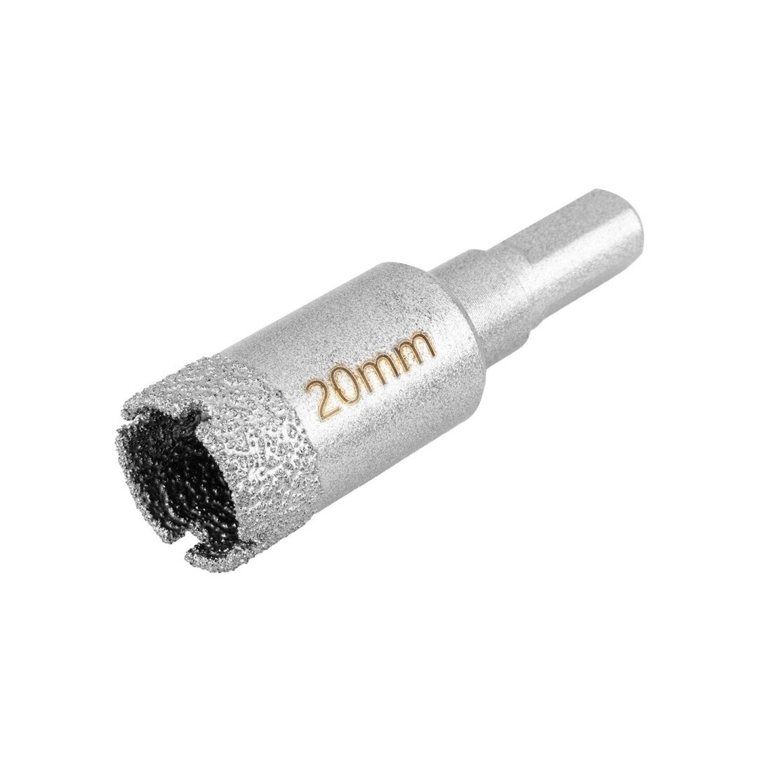 Deimantinis grąžtas 20 mm