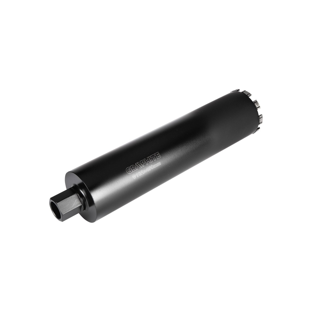 Deimantinis gręžimo skylių pjūklas 58G540 102×450mm×9T 2