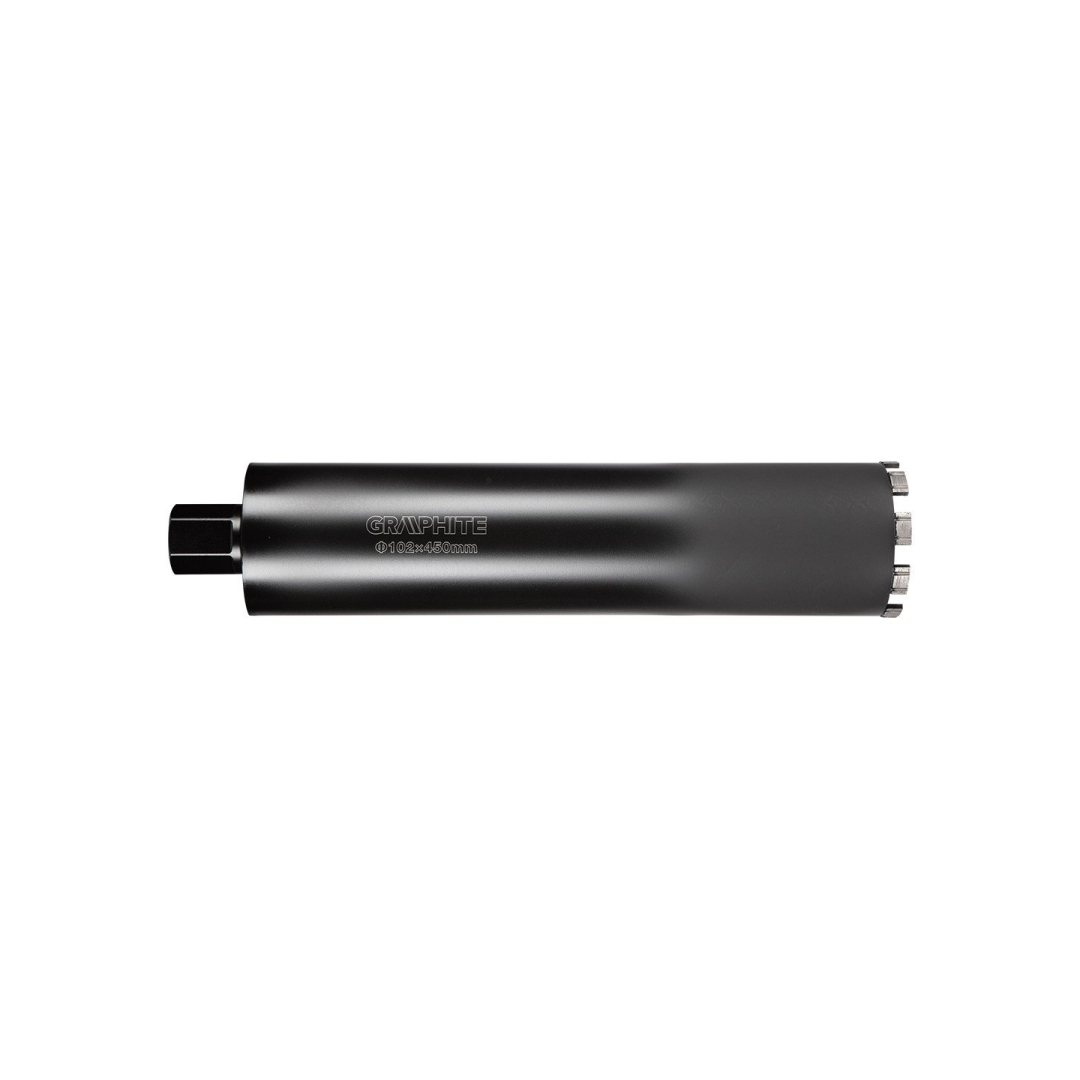 Deimantinis gręžimo skylių pjūklas 58G540 102×450mm×9T Deimantinis gręžimo skylių pjūklas 58G540 102×450mm×9T