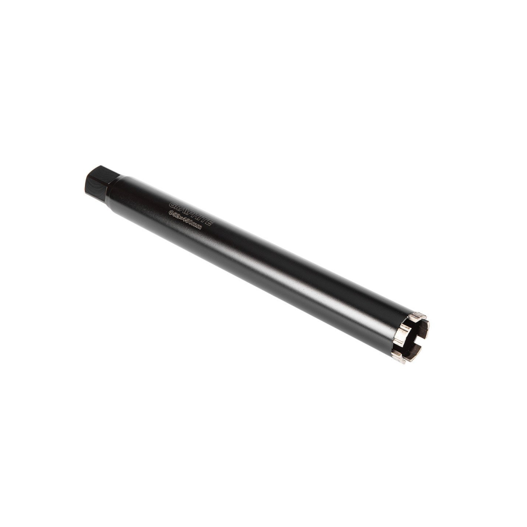 Deimantinis gręžimo skylių pjūklas 58G540 52×450mm×5T 1 Deimantinis gręžimo skylių pjūklas 58G540 52×450mm×5T 1