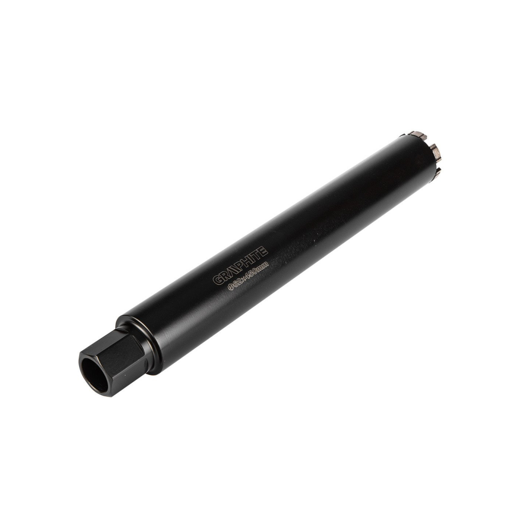 Deimantinis gręžimo skylių pjūklas 58G540 62×450mm×6T 2