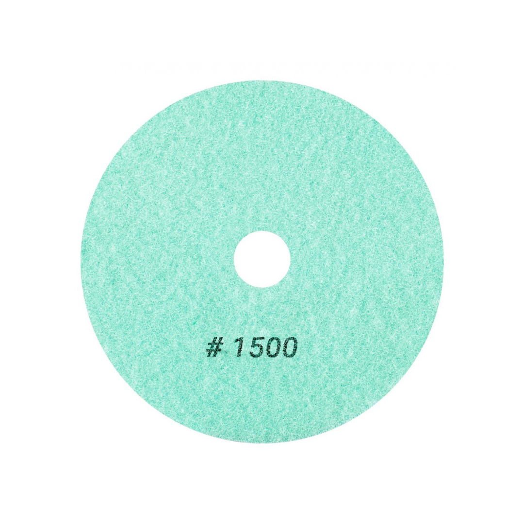 Deimantinis poliravimo diskas plytelėms 125 mm, K1500 2 Deimantinis poliravimo diskas plytelėms 125 mm, K1500 2
