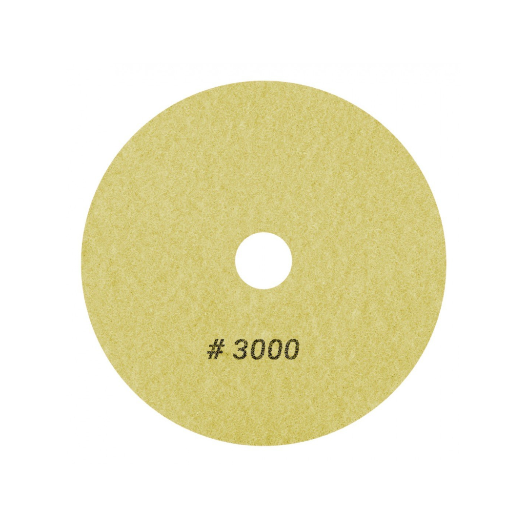 Deimantinis poliravimo diskas plytelėms 125 mm, K3000 2 Deimantinis poliravimo diskas plytelėms 125 mm, K3000 2