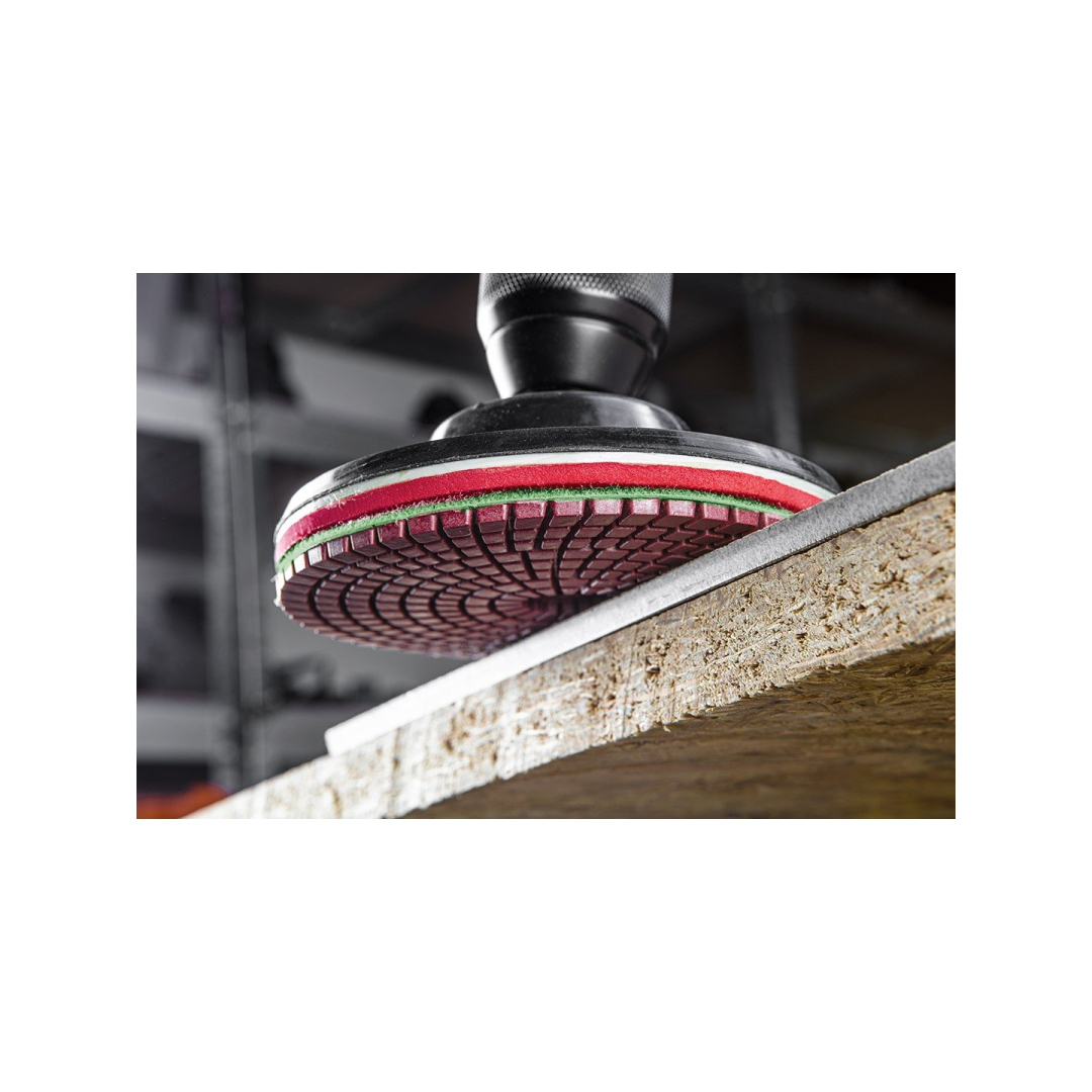 Deimantinis poliravimo diskas plytelėms 125 mm, K400 1 Deimantinis poliravimo diskas plytelėms 125 mm, K400 1