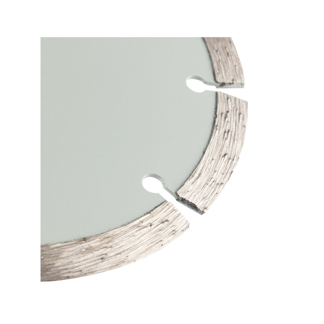 Deimantinis segmentinis pjovimo diskas, 125 x 22,2 mm, sausam pjovimui 6