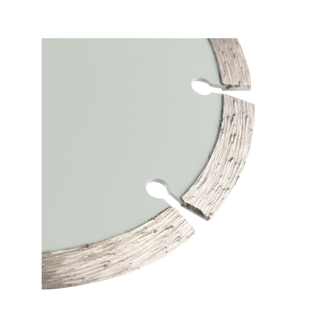 Deimantinis segmentinis pjovimo diskas, 150 x 22,2 mm, sausam pjovimui 6