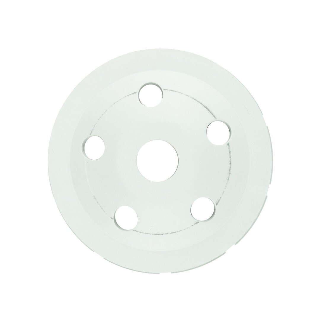 Deimantinis šlifavimo diskas, 1 segmentas, 125 x 22,2 mm, sausam pjovimui 4