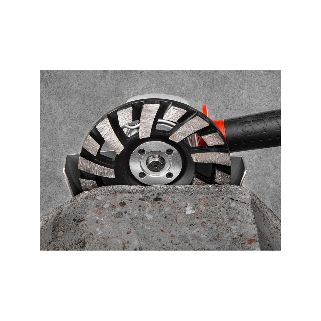 Deimantinis šlifavimo diskas 115 x 22,2 x 5 mm, C segmentas 1