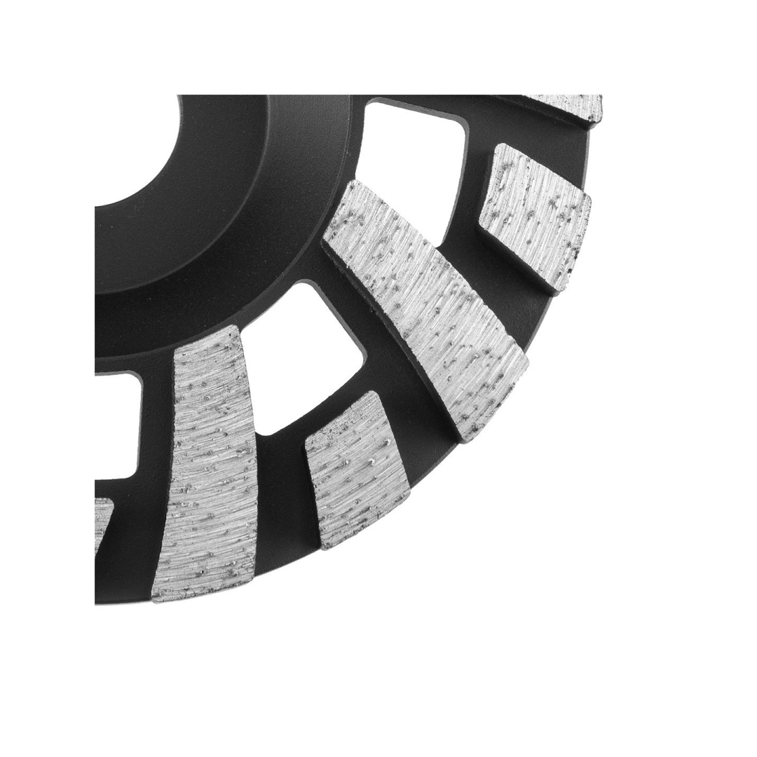 Deimantinis šlifavimo diskas 115 x 22,2 x 5 mm, C segmentas 5