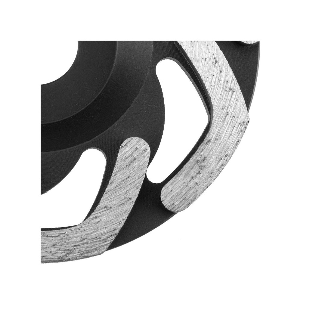 Deimantinis šlifavimo diskas 115 x 22,2 x 5 mm, L segmentas 5 Deimantinis šlifavimo diskas 115 x 22,2 x 5 mm, L segmentas 5