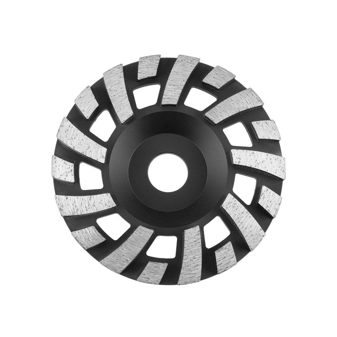 Deimantinis šlifavimo diskas 125 x 22,2 x 5 mm, C segmentas 4 Deimantinis šlifavimo diskas 125 x 22,2 x 5 mm, C segmentas 4