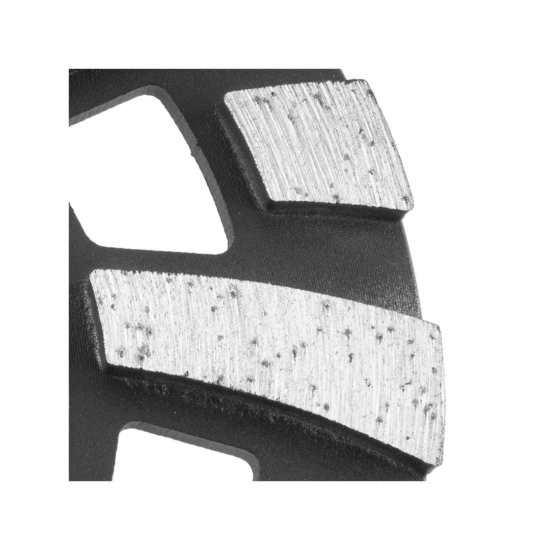 Deimantinis šlifavimo diskas 125 x 22,2 x 5 mm, C segmentas 6