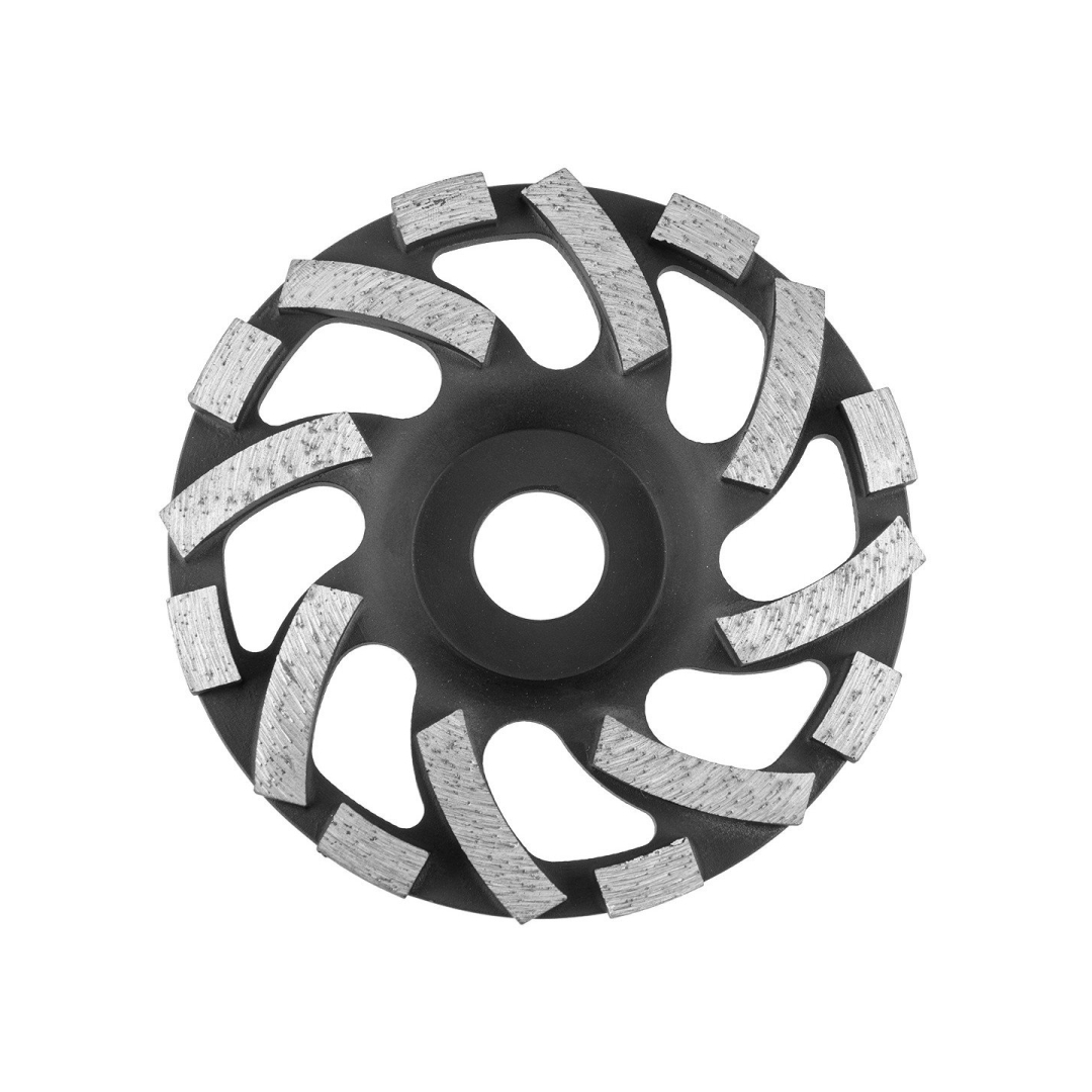 Deimantinis šlifavimo diskas 125 x 22,2 x 5 mm, didelis atsparumas 4