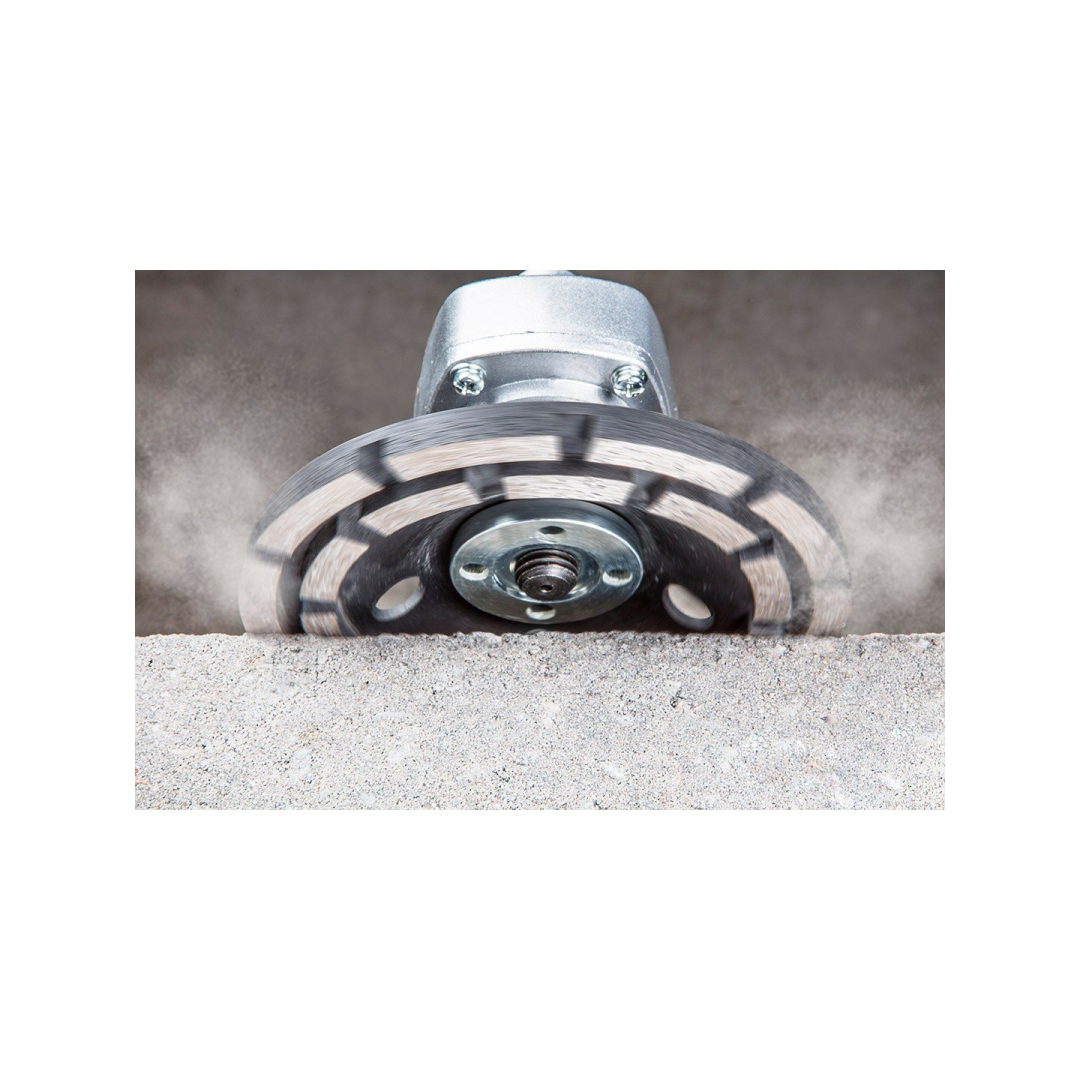 Deimantinis šlifavimo diskas 180 x 22.2 x 5 mm, double segment 1