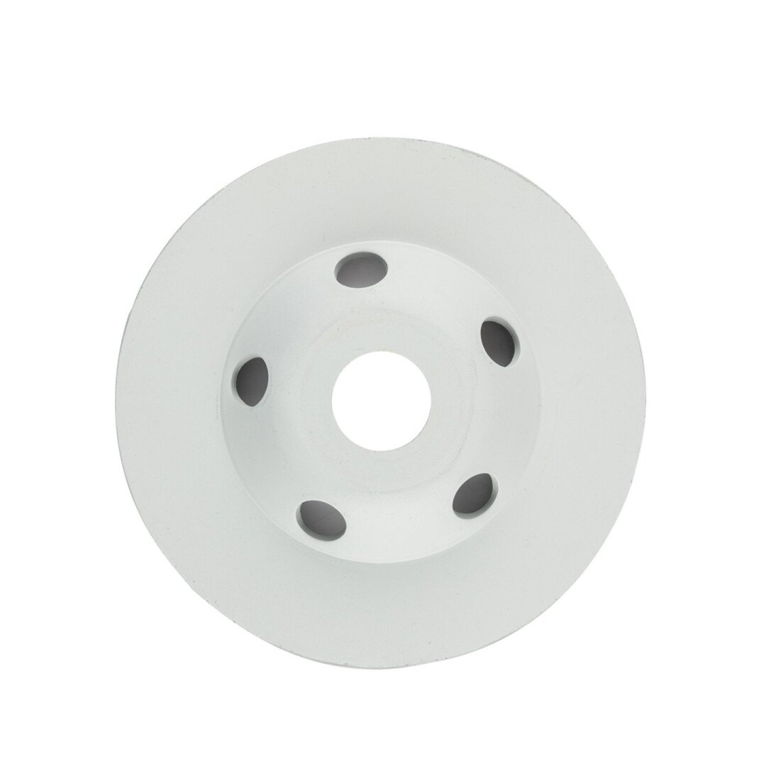 Deimantinis šlifavimo diskas, 2 segmentai, 125 x 22,2 mm, sausa 4 Deimantinis šlifavimo diskas, 2 segmentai, 125 x 22,2 mm, sausa 4