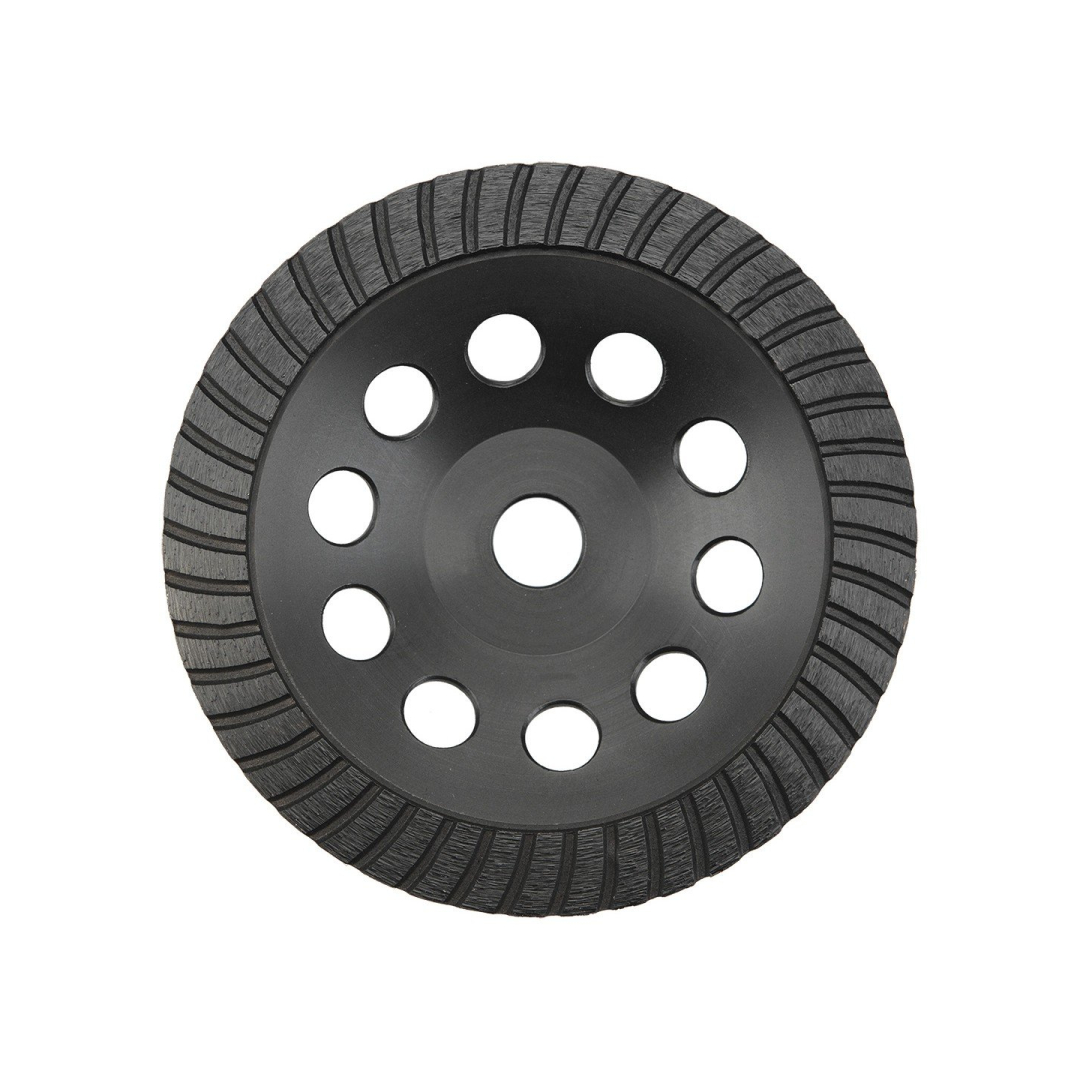 Deimantinis šlifavimo diskas115x5x22,2mm turbo Deimantinis šlifavimo diskas115x5x22,2mm turbo