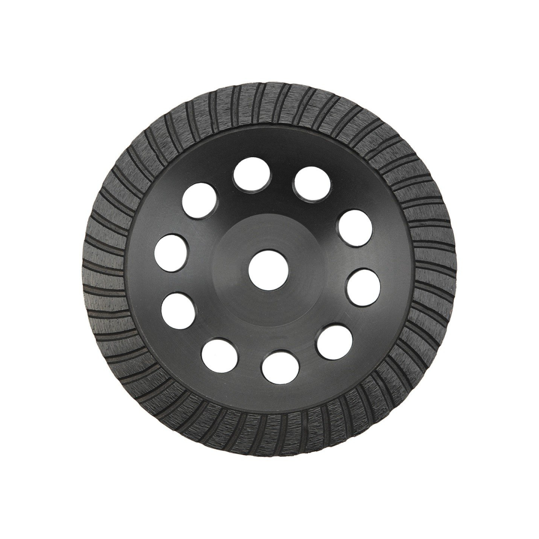 Deimantinis šlifavimo diskas125x5x22,2mm turbo