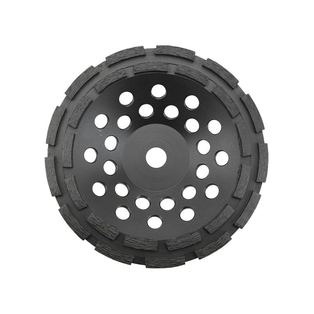 Deimantinis šlifavimo diskas180x5x22,2mm dvigubas Deimantinis šlifavimo diskas180x5x22,2mm dvigubas