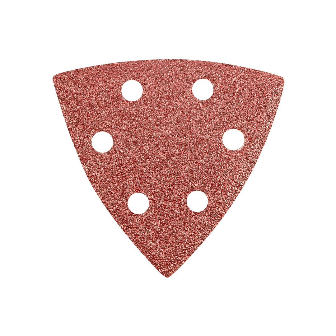 Delta Šlifavimo popierius 93 x 93 mm, K60, 5 vnt., su skylutėmis Delta Šlifavimo popierius 93 x 93 mm, K60, 5 vnt., su skylutėmis