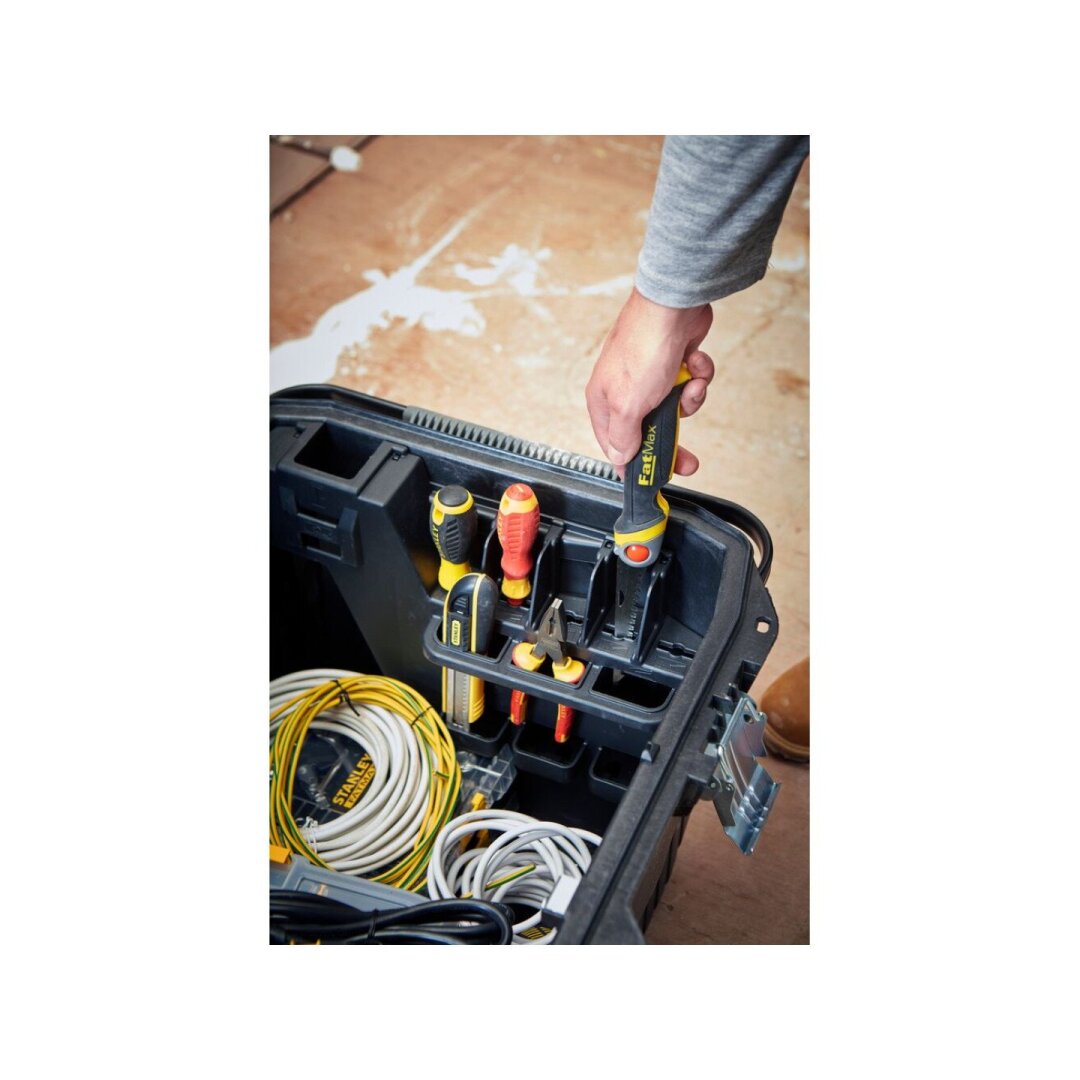 Dėžė įrankiams 113 litrų su ratukais  92x53x44 cm 2