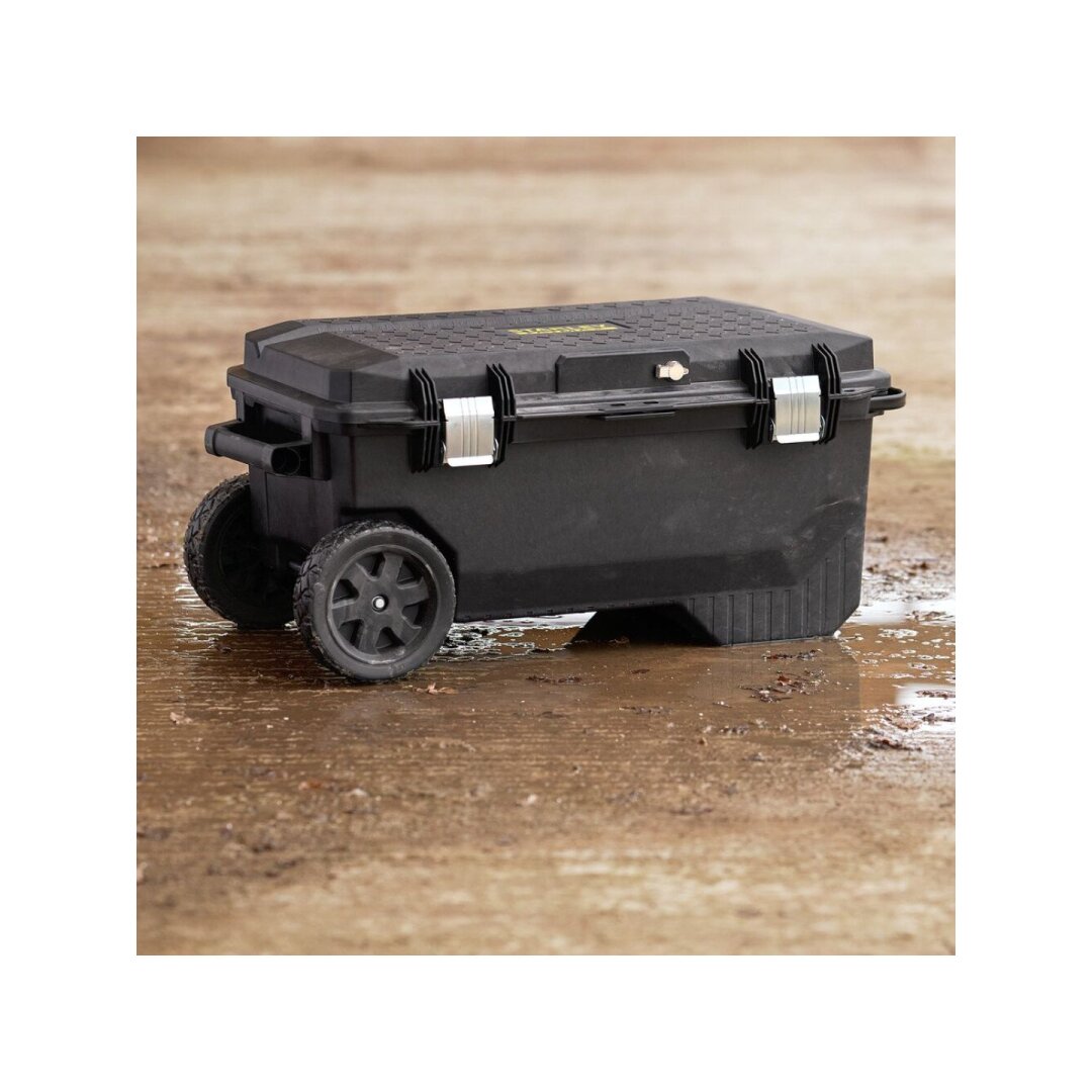 Dėžė įrankiams 113 litrų su ratukais  92x53x44 cm 3