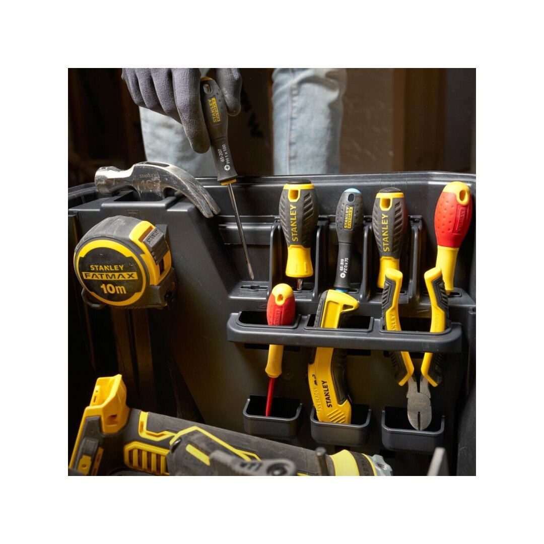 Dėžė įrankiams 113 litrų su ratukais  92x53x44 cm 4