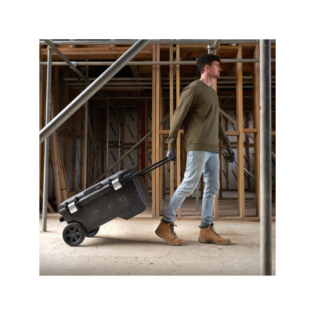 Dėžė įrankiams 113 litrų su ratukais  92x53x44 cm 7