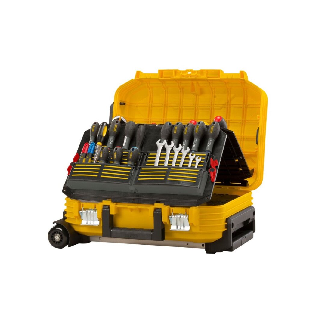 Dėžė įrankiams FATMAX ROLLING TECHNICIAN CASE 55,2x25x41 cm 1 Dėžė įrankiams FATMAX ROLLING TECHNICIAN CASE 55,2x25x41 cm 1