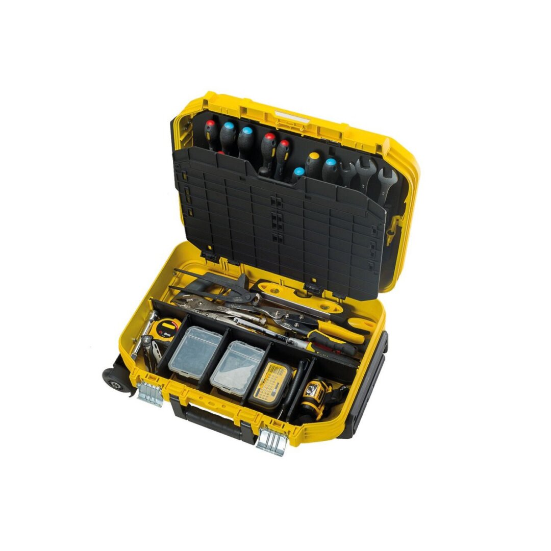 Dėžė įrankiams FATMAX ROLLING TECHNICIAN CASE 55,2x25x41 cm Dėžė įrankiams FATMAX ROLLING TECHNICIAN CASE 55,2x25x41 cm